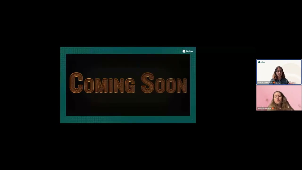 Quinyx Unlocked January 2026