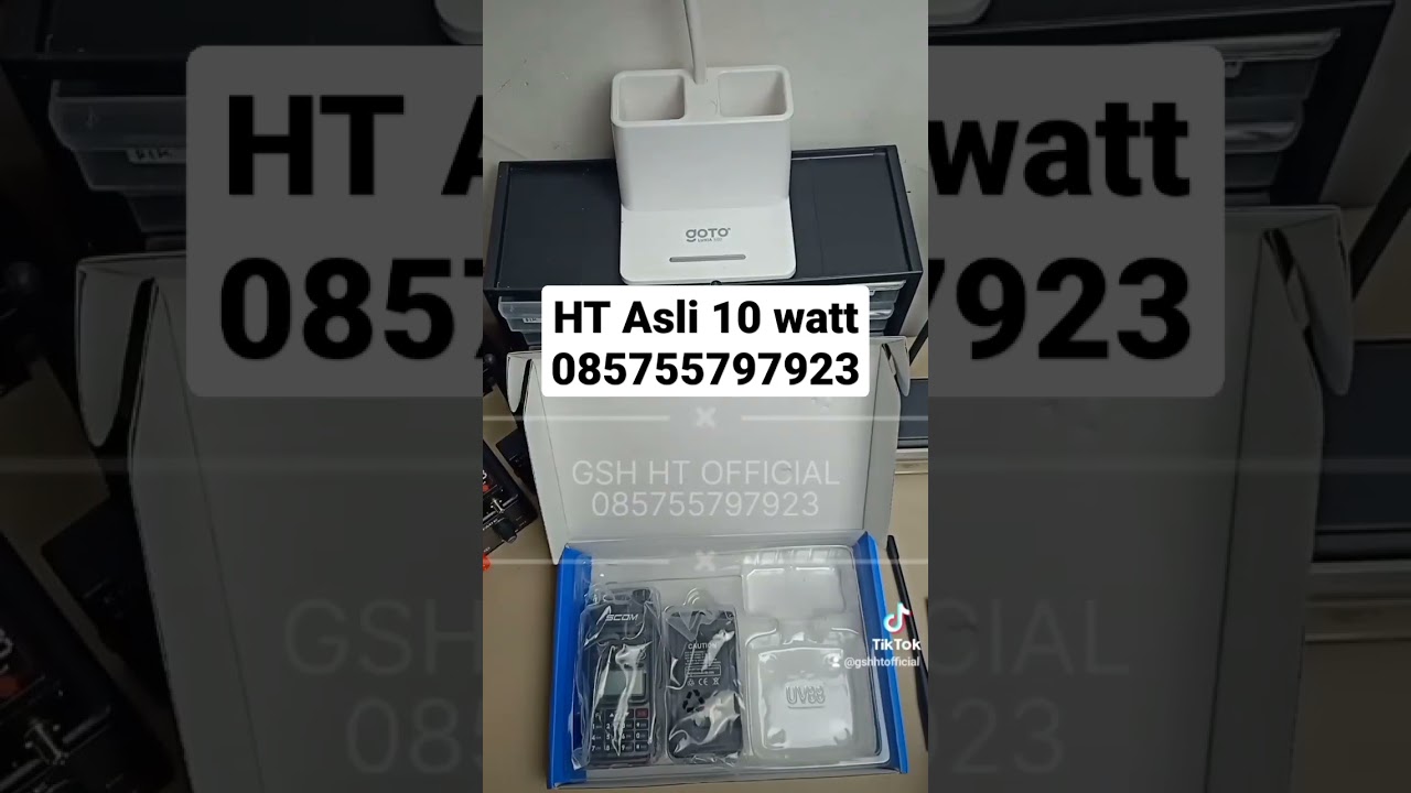 HT 10 watt terbaik peka