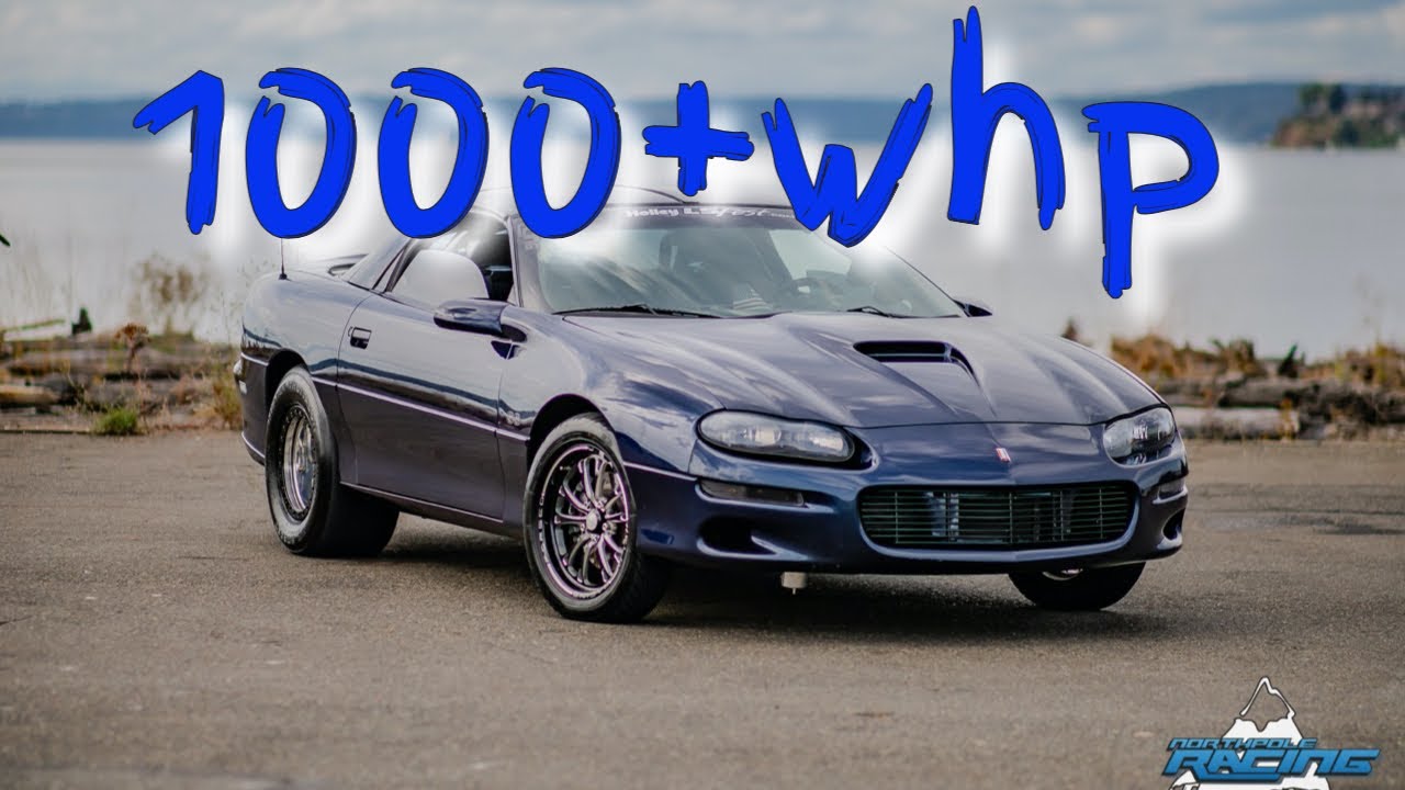 1000+WHP 6 speed F-Body!