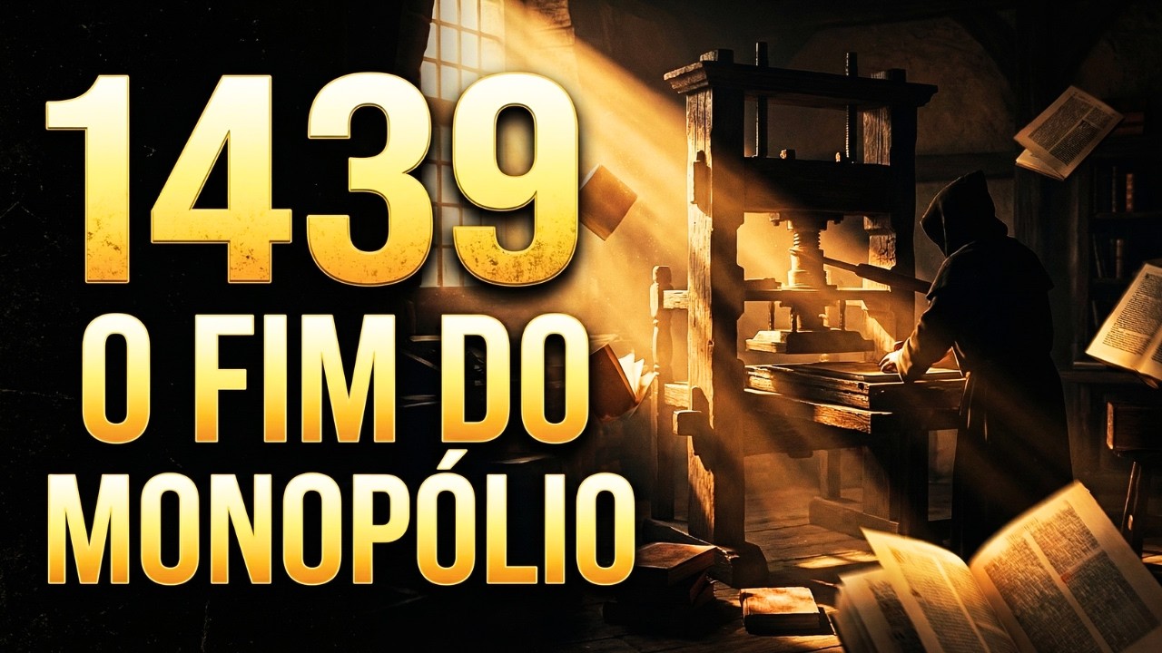 1439: A Invenção Proibida que a Igreja não Conseguiu Parar (Reconstrução com IA)