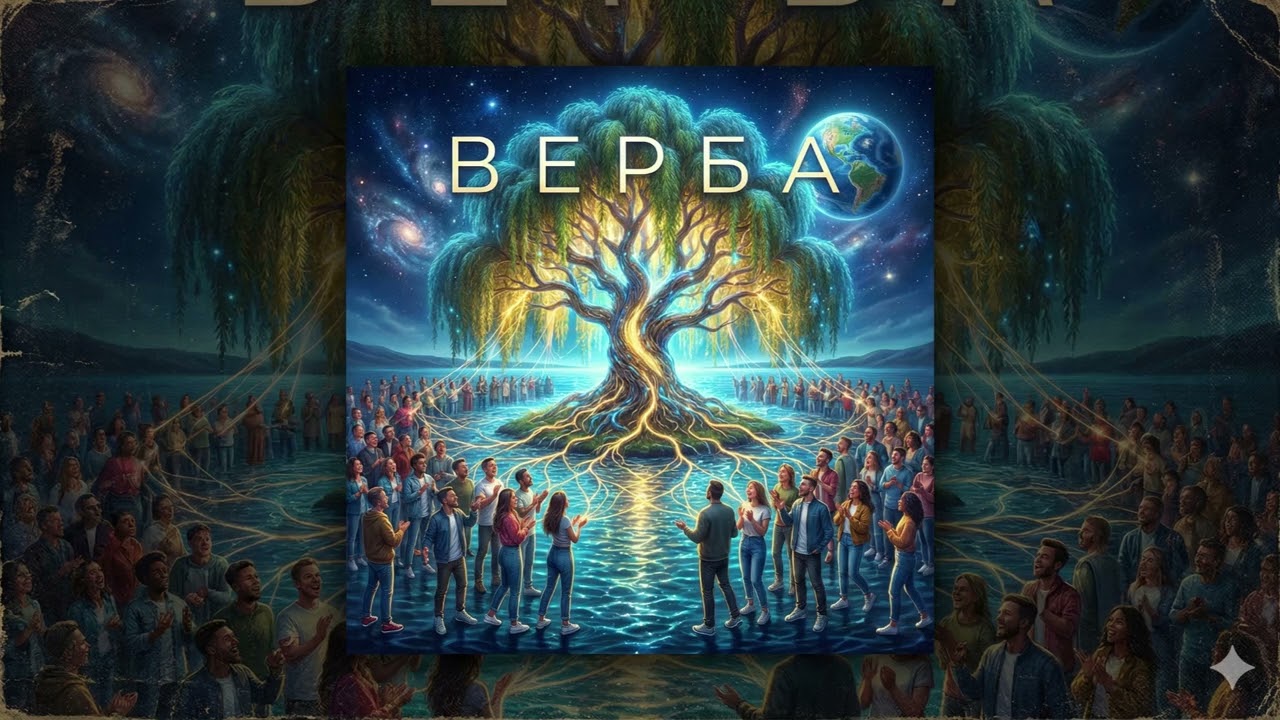 ВЕРБА (Irish Folk Style) – Гімн єдності та сили | сл. Юрій Рибчинський