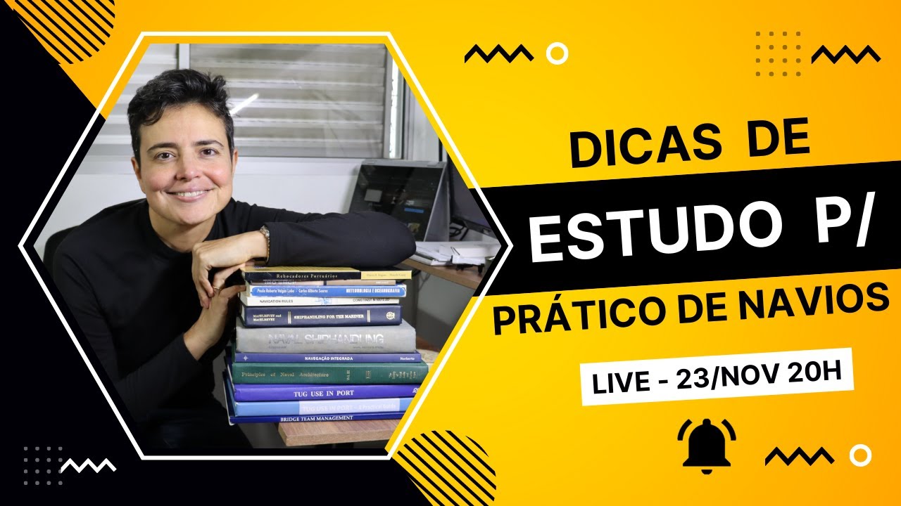Dicas de estudo para prova de Prático de Navios (Praticante de Prático)