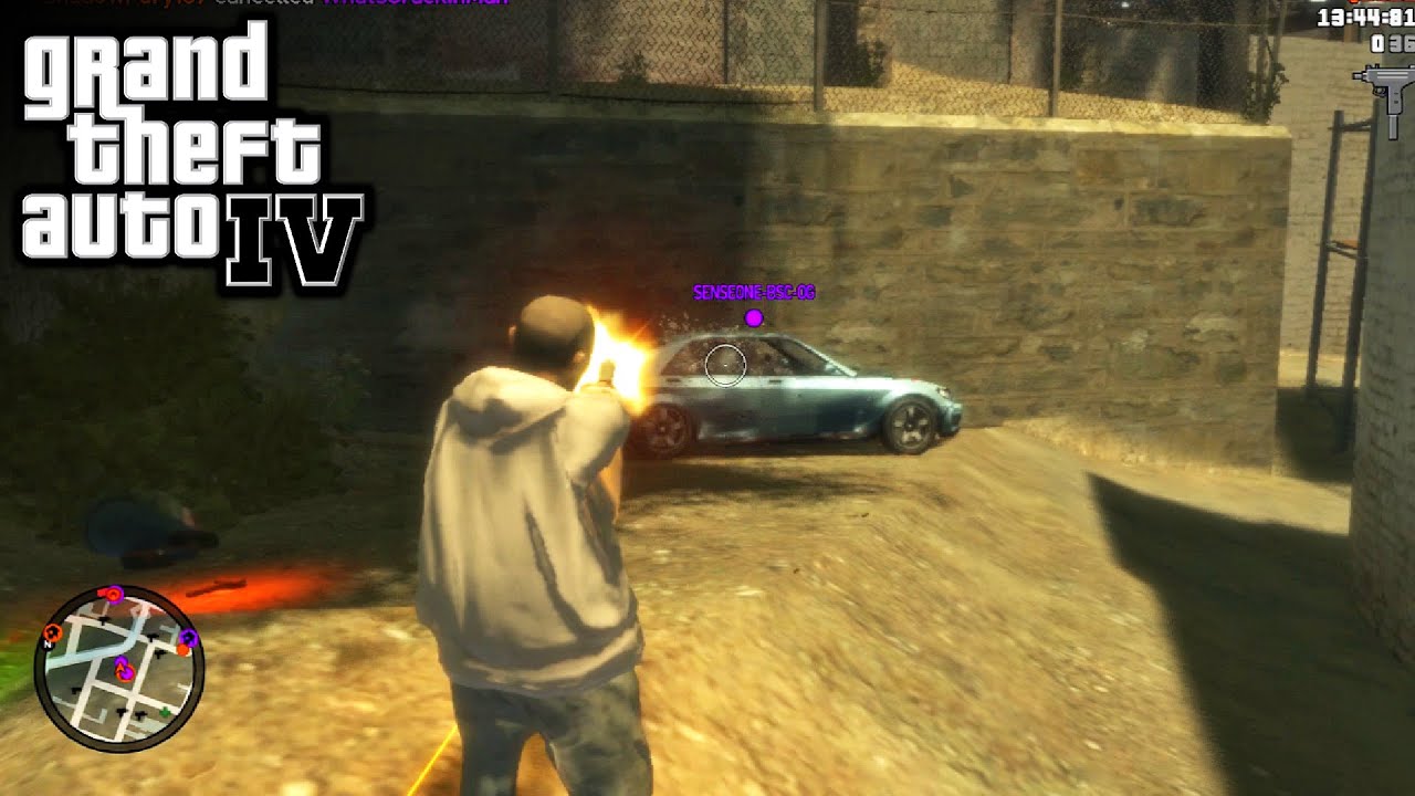 Turf War Ends in Disaster... (GTA 4 Online Multiplayer Gameplay)