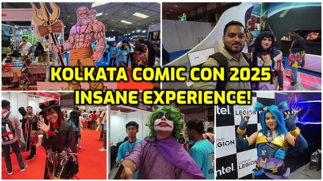 Первый Comic Con в Калькутте в 2025 году — косплей, комиксы и многое другое!