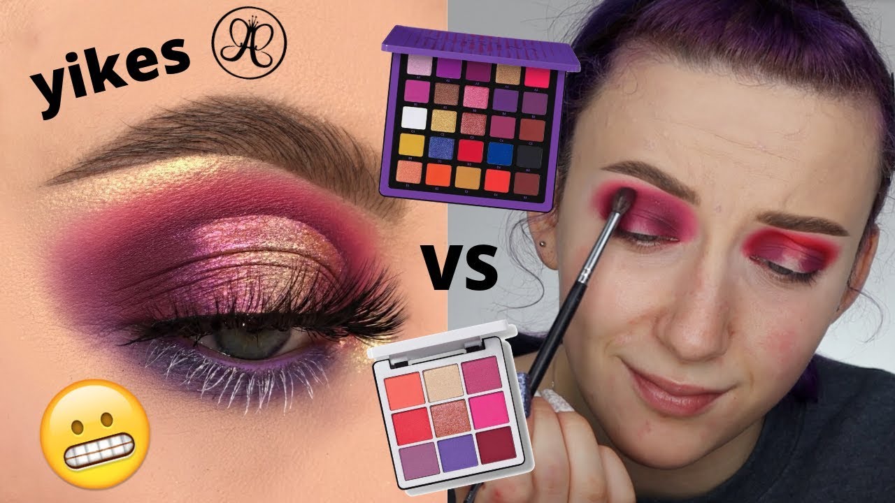 Testing NEW ABH Norvina Vol 1 Mini VS Original, Is it worth it?  | Alice King