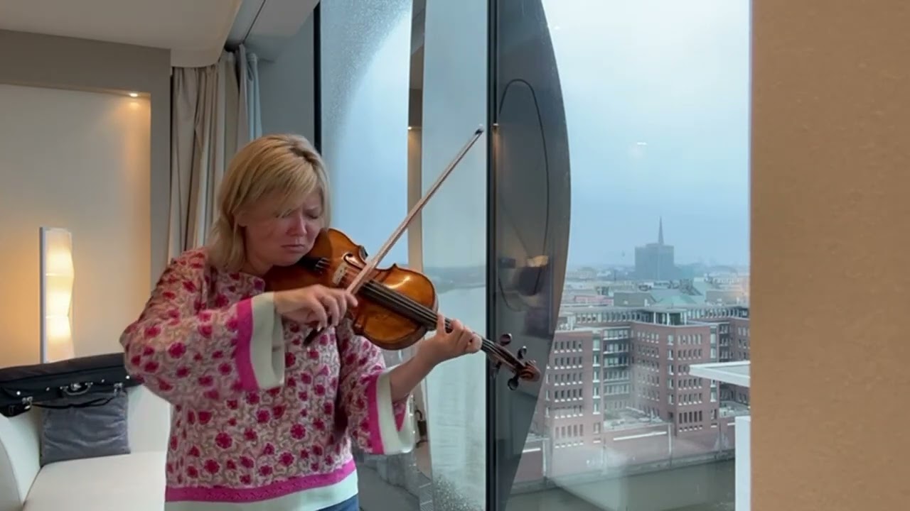 Music Sail Festival 2023 welcomes the brilliant violinist Alina Ibragimova in episode 9.