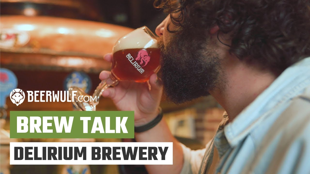 Beerwulf tours the historical Brewery Hugyhe, the home of Delirium