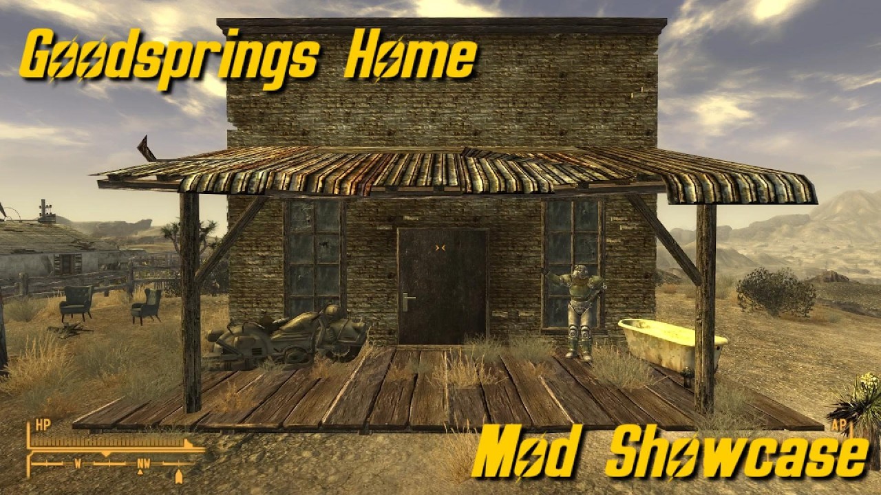Fallout: New Vegas Goodsprings Home Mod Showcase!