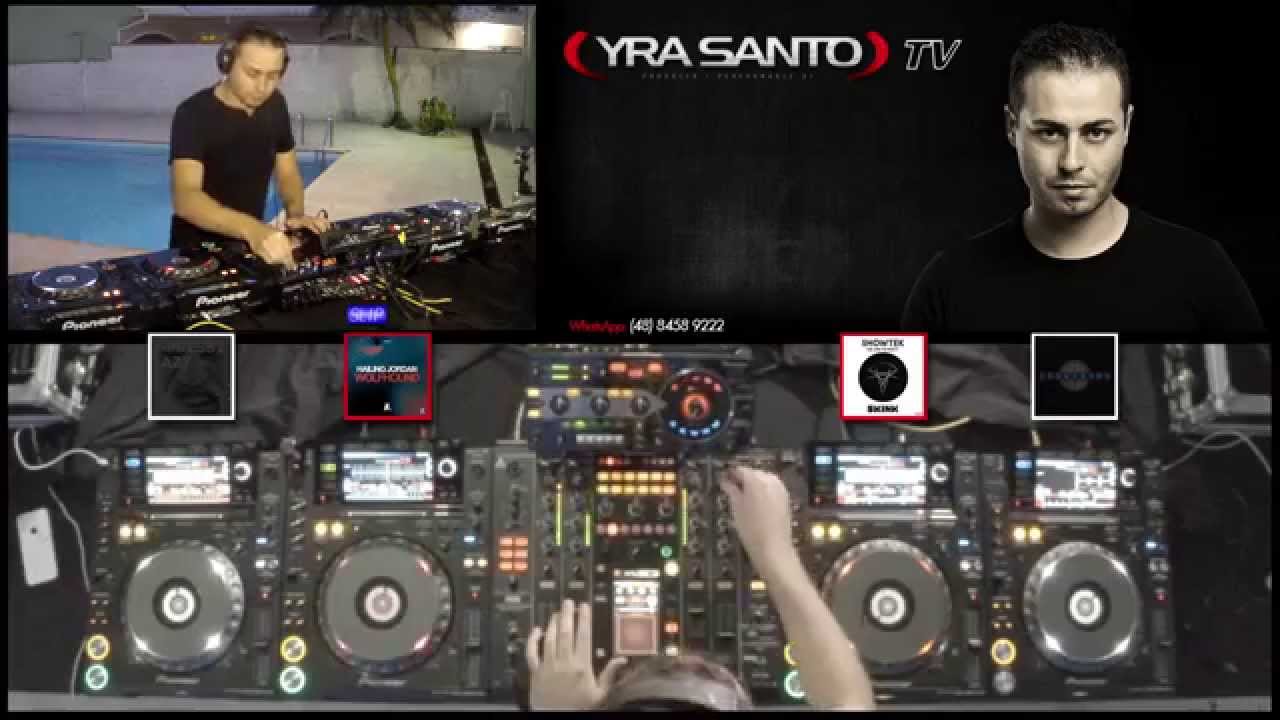 Yra Santo - Live Performance 2014 (EDM)