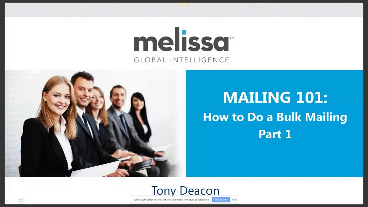 MAILING 101: A Crash Course on How to Do a Bulk Mailing - Part 1