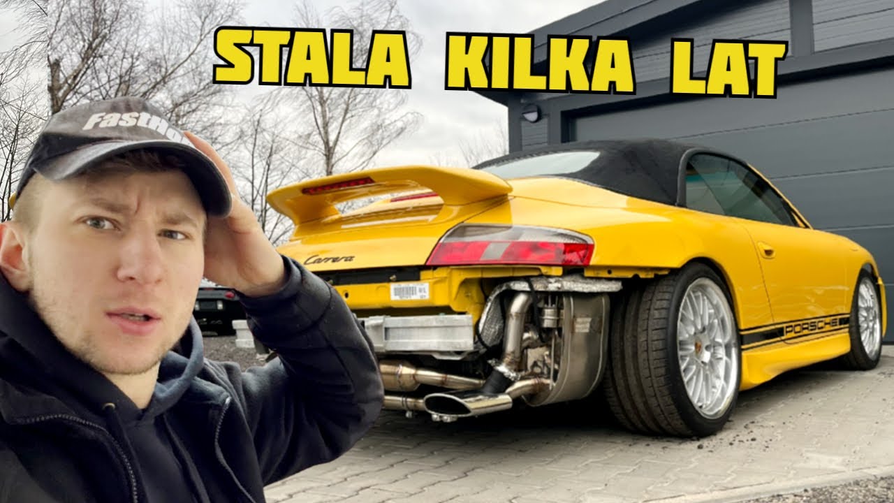 Znalazłem porzucone Porsche 911 na Hawajach i sprowadziłem go do Polski!
