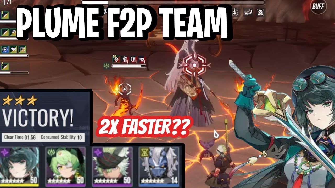Команда Rengokutsu F2P Plume — НЕВЕРОЯТНО безопасно и быстро! [Etheria: Restart]