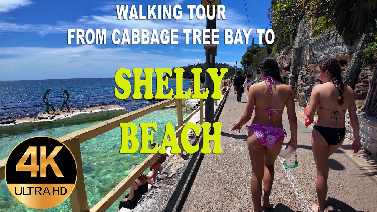 Walking Tour from Cabbage Tree Bay to Shelly Beach | Manly Beach | Shelly Beach | call me alec