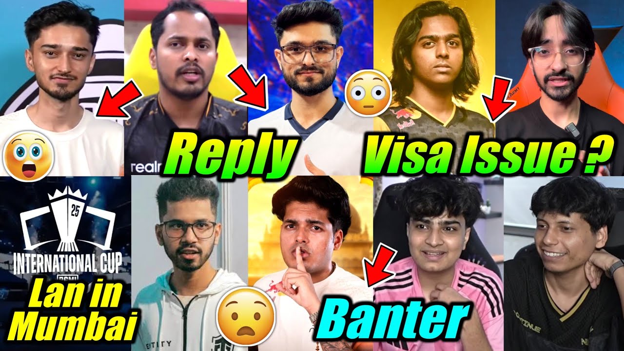 Kronten on Lolzz, Statement 😳 EWC Visa Issue ? 🧐 Sensei, Slug Banter ! News, Lan in Mumbai 
