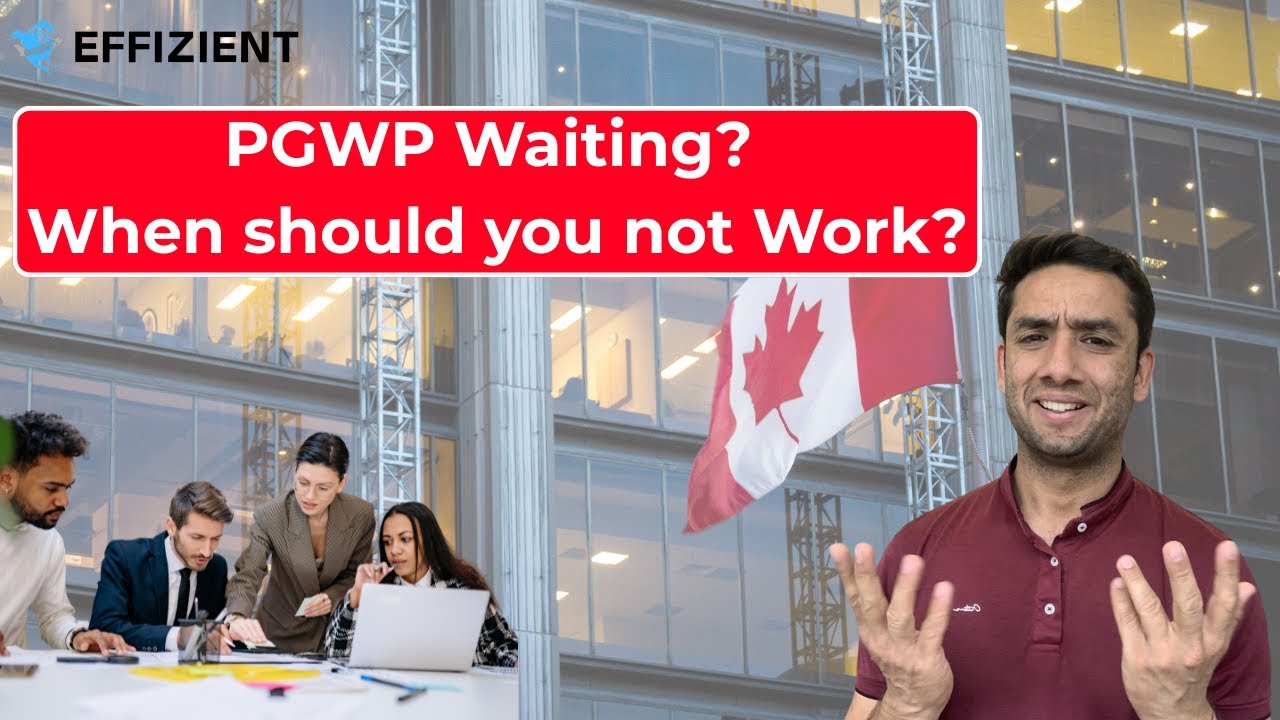Can You Work While Waiting for PGWP? | IRCC Rules Explained