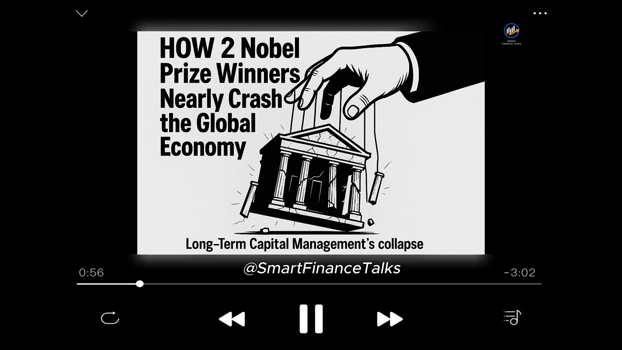 How 2 Nobel Prize Winners Nearly Crashed the Global Economy - When Genius Failed LTCM's Collapse