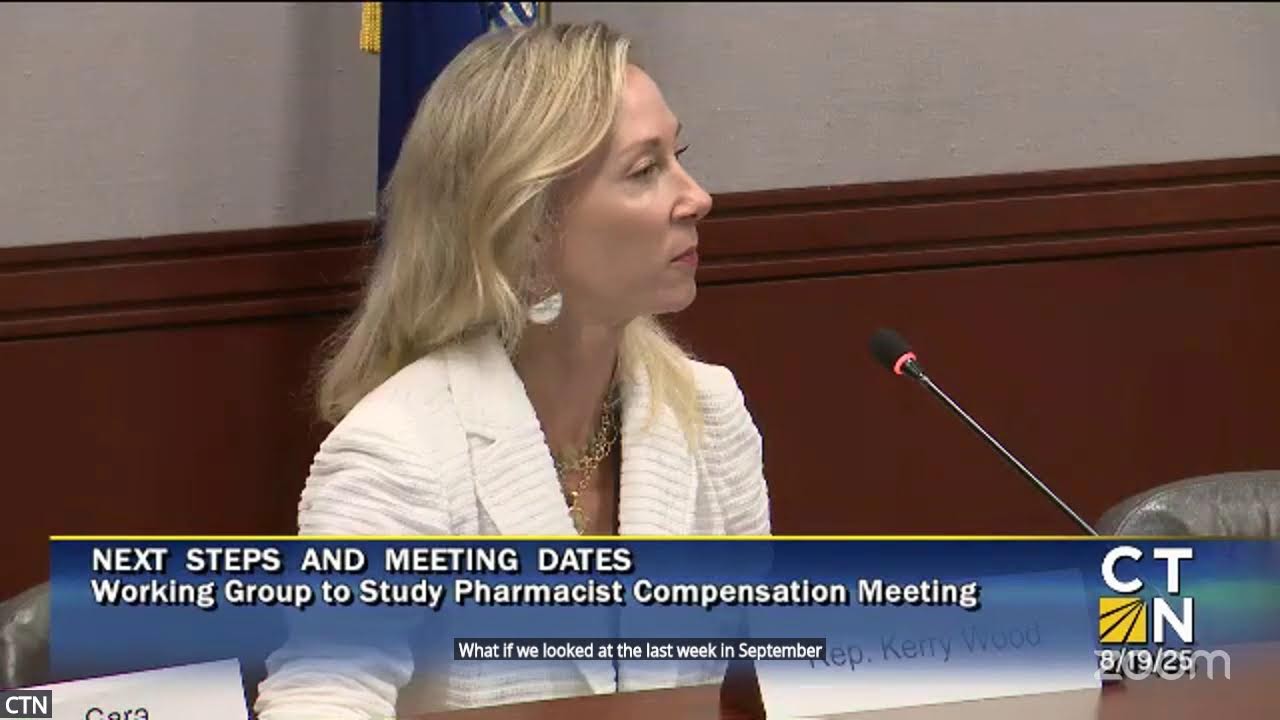 Working Group to Study Pharmacist Compensation