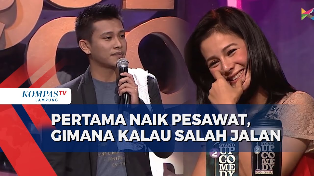 Stand Up Boris Bokir: Gak Ada Gigi Pesawat Mundur