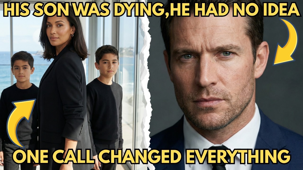 Billionaire Abandons His Pregnant Wife   12 Years Later, One Phone Call From Her.......