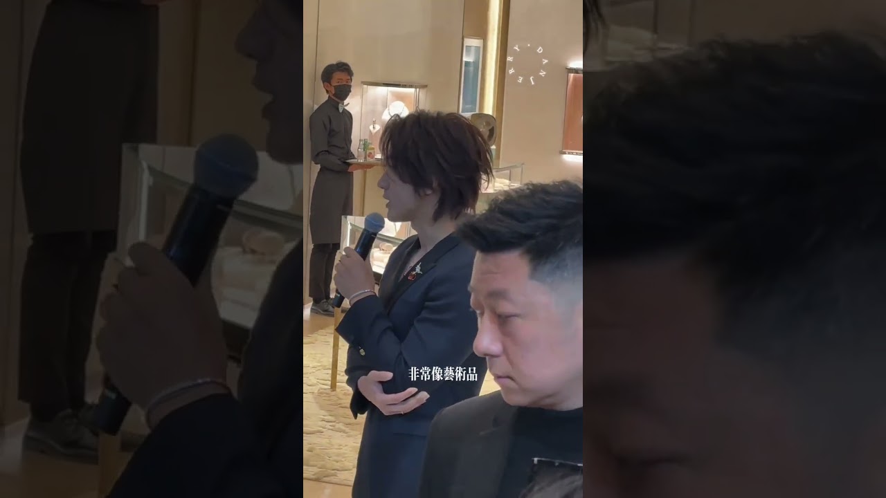 Jerry Yan 言承旭Jerry at Tiffany&Co event in China #言承旭 #言承旭jerry #jerryyan #tiffanyandco