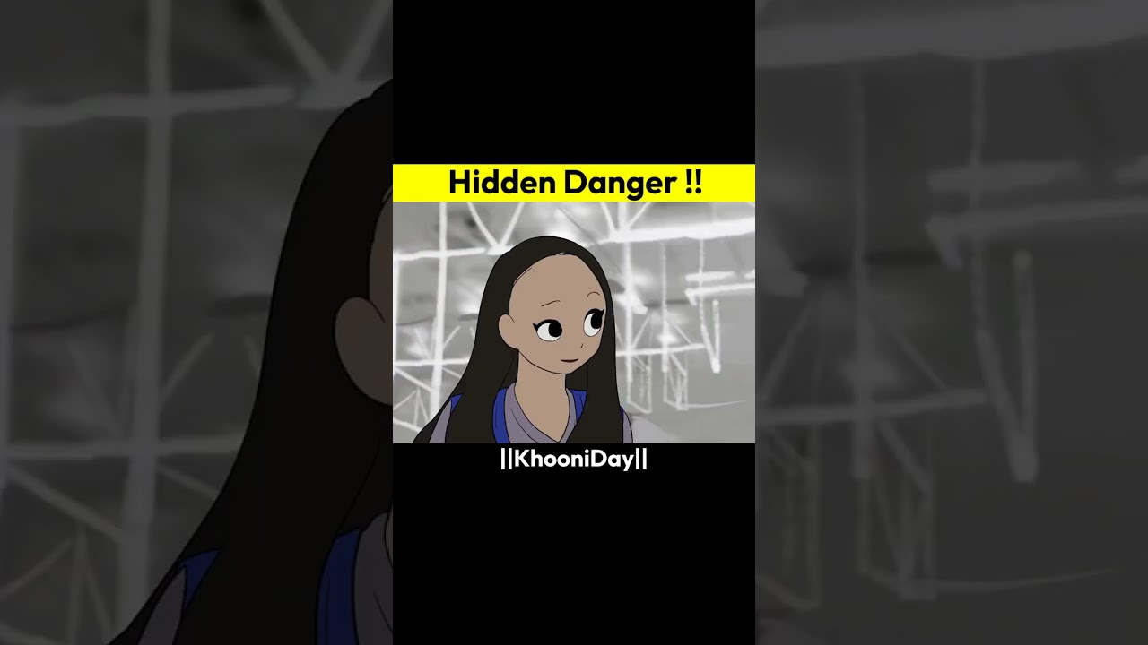 Hidden Danger | True Horror Story In Hindi #shorts #horrorstory