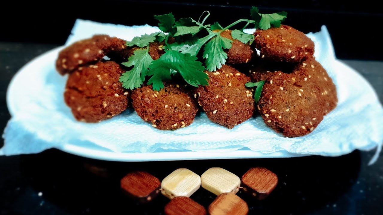 Sida Loo Sameeyo Falafel || Egyptian Falafel