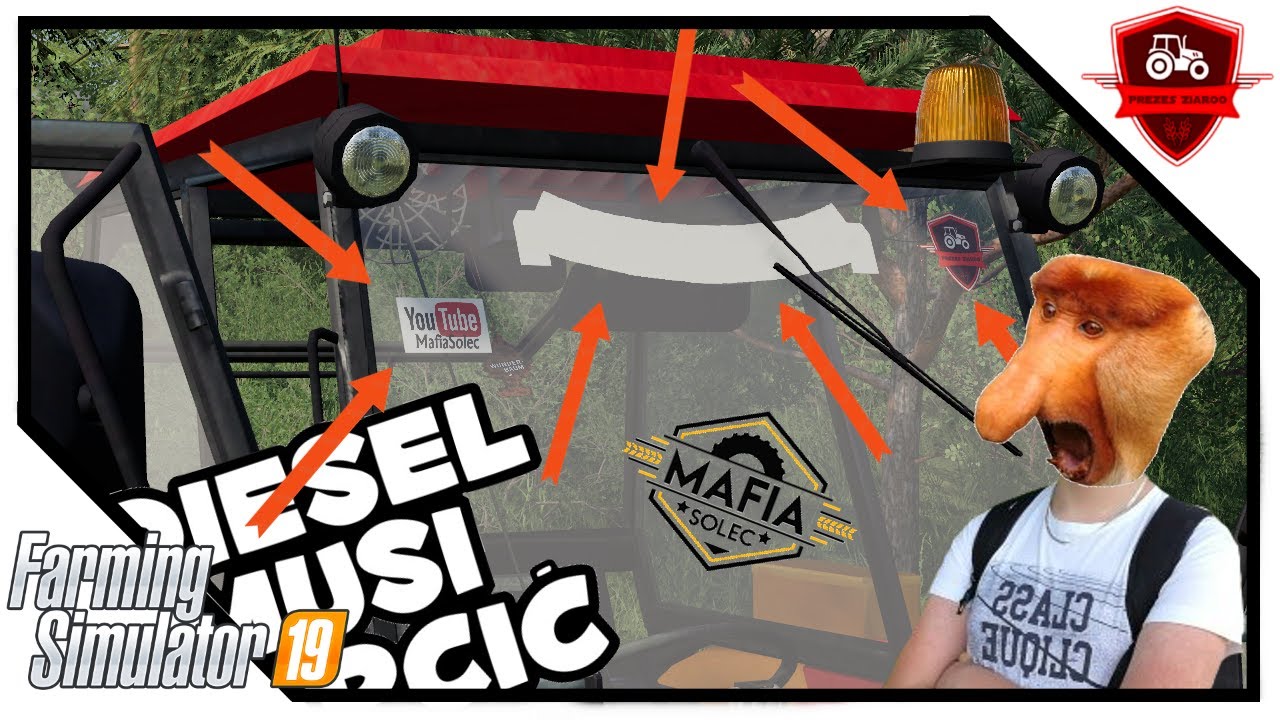 Jak dodać swoje logo / ikonke na szybę / każdą modyfikacje? ⭐ Podstawy Giants Editor ⭐ E-Lekcja #3 ⭐
