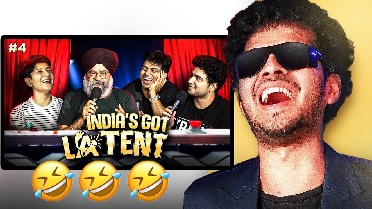 India's Got Latent Best Episode 🤣