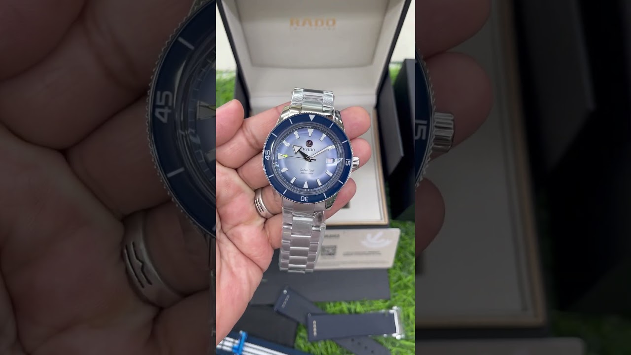 Rado captain cook watch #radowatches #captaincook #watches #menswatches #swiss