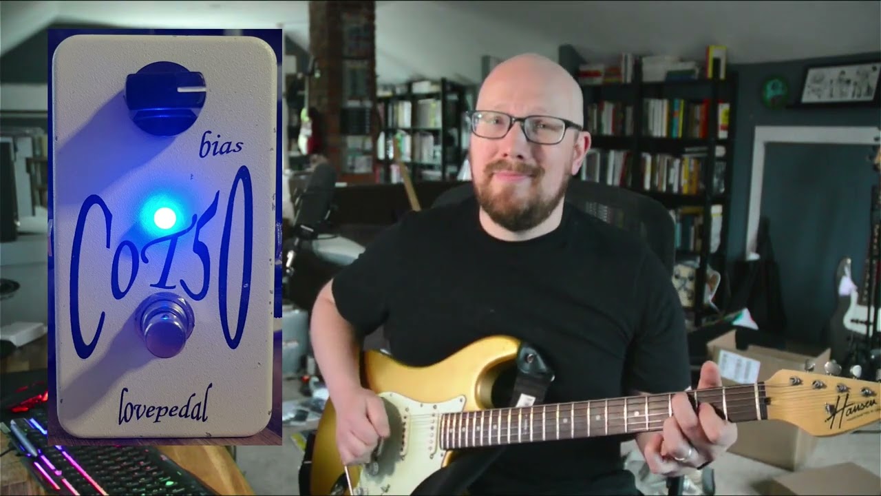 COT50 "Church of Tone 50" by Lovepedal | Overdrive Demo & Review