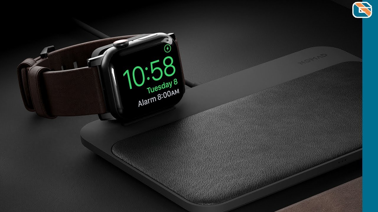 Nomad Wireless Charging Base Station Apple Watch Edition