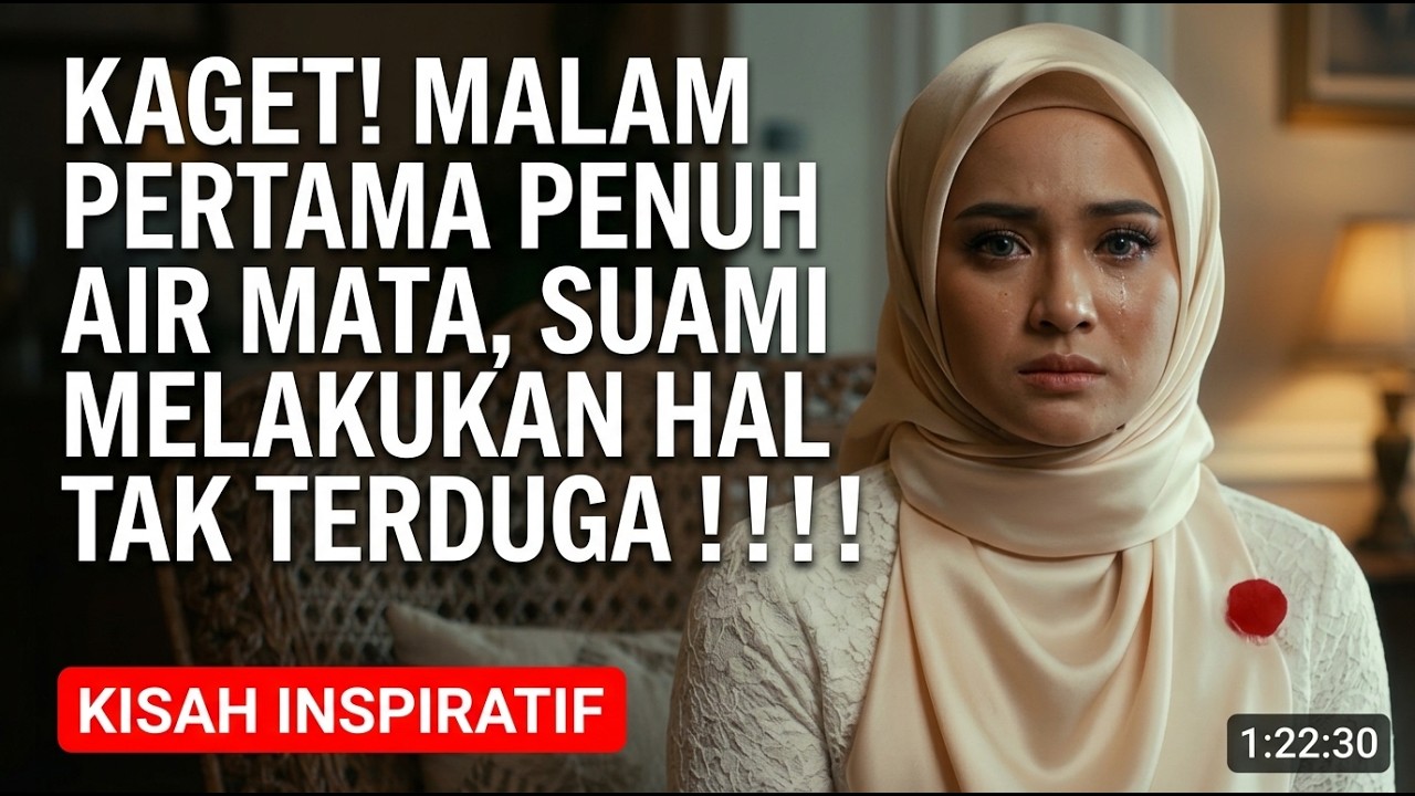 KAGET ! MALAM PERTAMA Penuh Air Mata , Suami Melakukan Hal Tak Terduga ! ! ! !