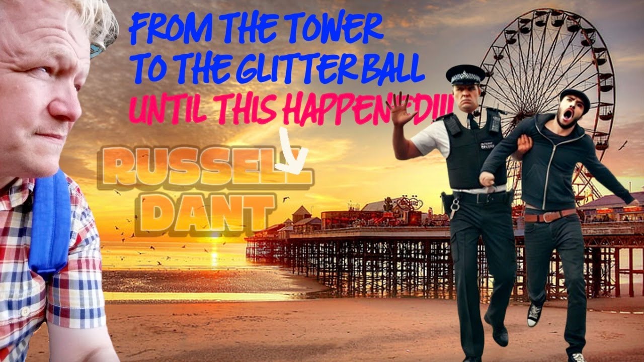 BLACKPOOL Costal Adventure THAT TOOK A TURN!!