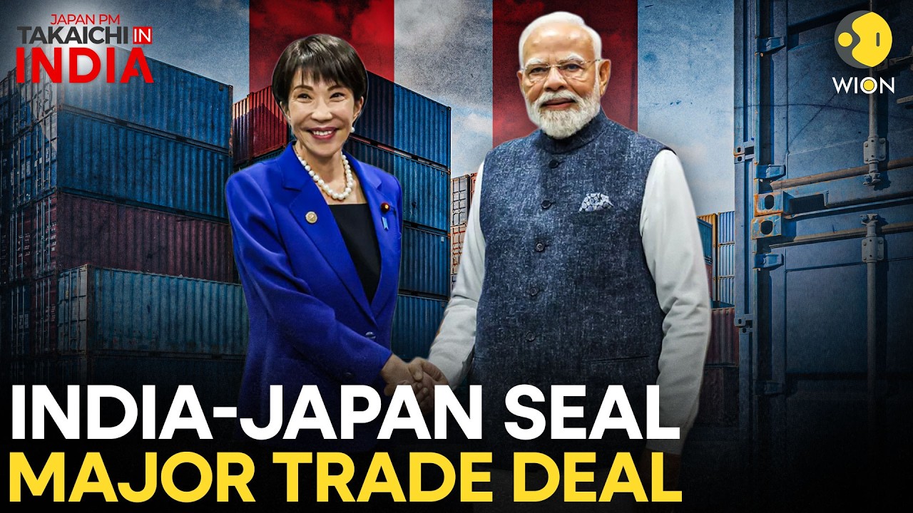 India-Japan Annual Summit: PM Modi, Sanae Takaichi  Seal Major Trade Deals | Originals