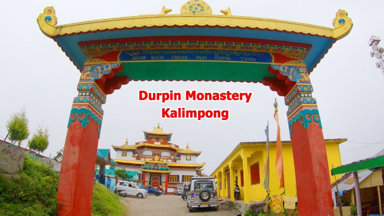 Durpin Monastery, Kalimpong | দূরপিন  মনাস্ট্রি, কালিম্পং | Flying Bird |
