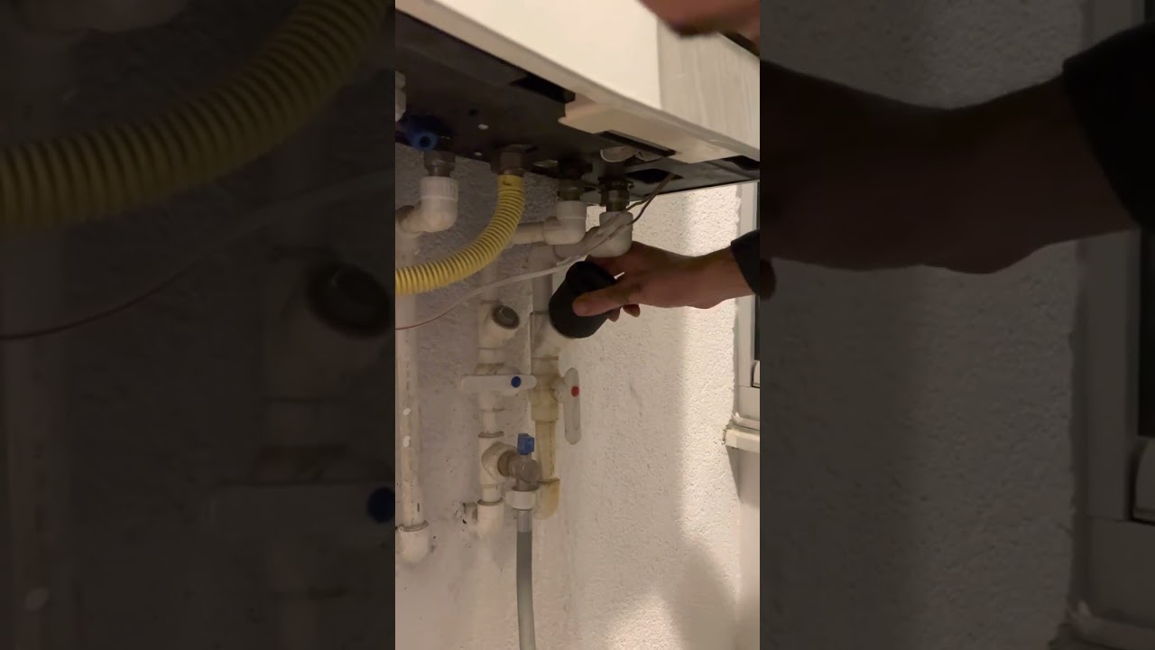 Schnell manyetik filtreli pislik tutucu montajı