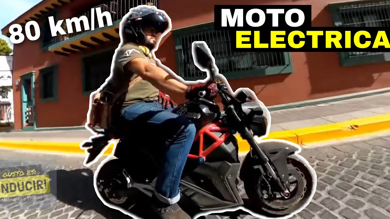 MOTO ELÉCTRICA MONSTER VS 1 DÍA DE TRABAJO ¿Cuantos km recorre?