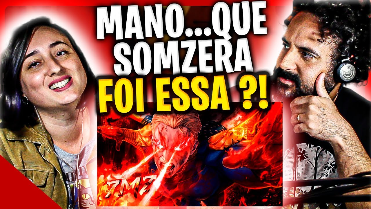 Capitão Pátria (The Boys) - O QUE EU QUISER | 7 Minutoz | AUDIO TAPE REACT