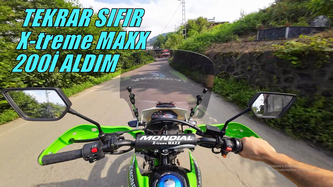 TEKRAR MONDİAL || X-treme MAXX 200i