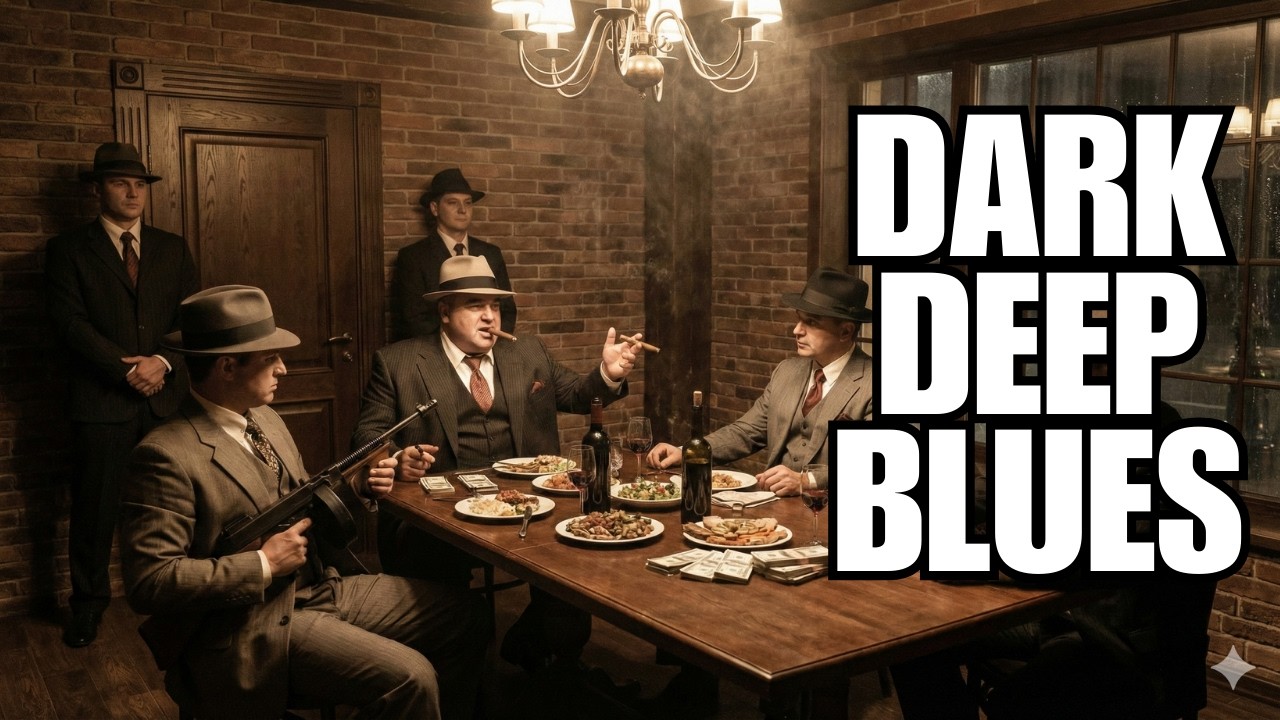 Playlist For Men Who Move In Silence | Gentleman Dark Blues Music