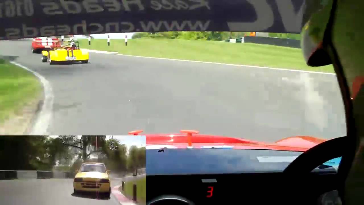 ZCars Mini Race Cadwell Highlights