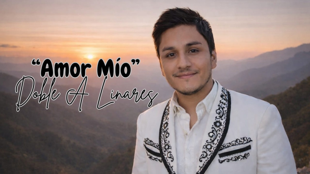 Doble A Linares - Amor Mío (Oficial Lyric)