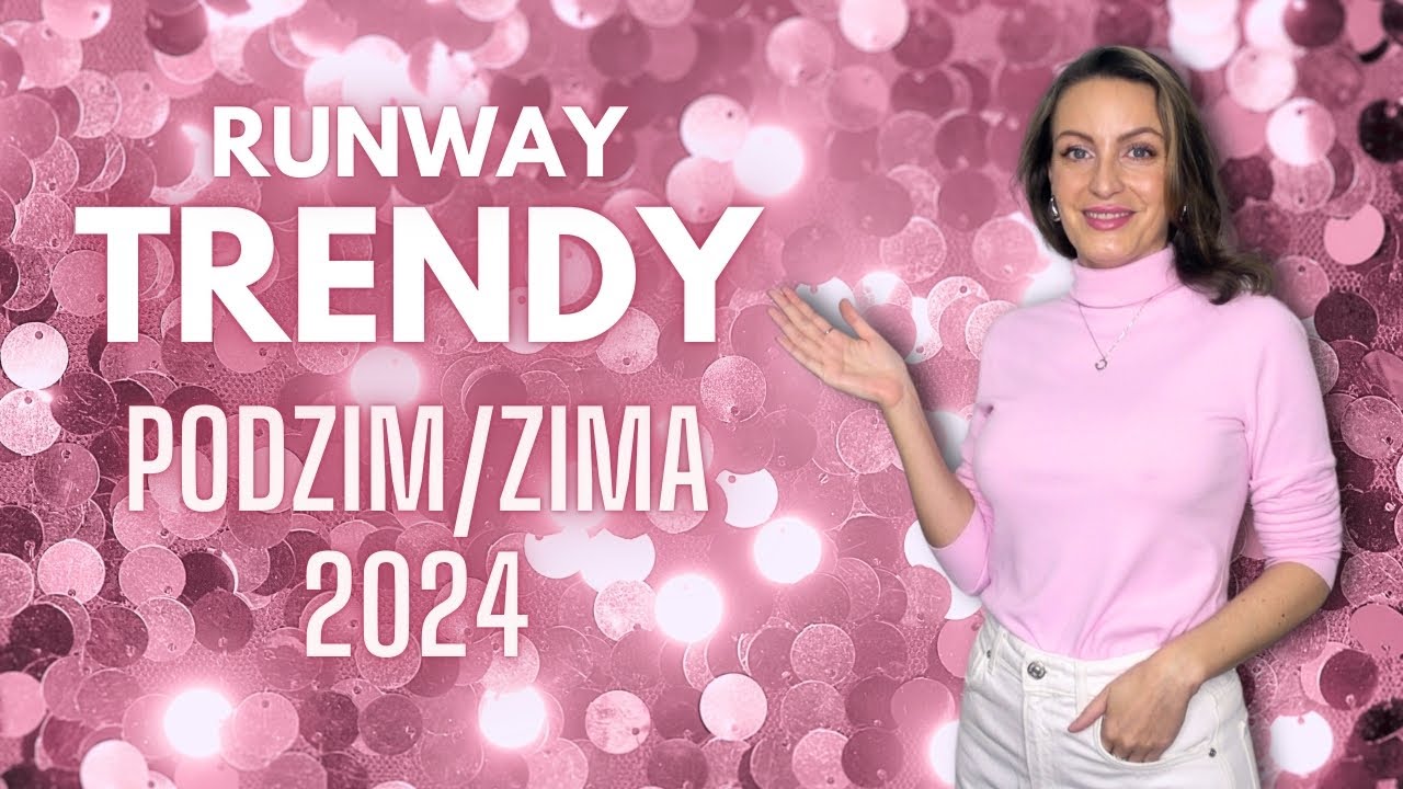TOP MÓDNÍ TRENDY podzim/zima 2024 2. část 🍁❄️| VIDEO Z PŘEHLÍDEK 🎥  | SILUETY | OZDOBY | DOPLŇKY |