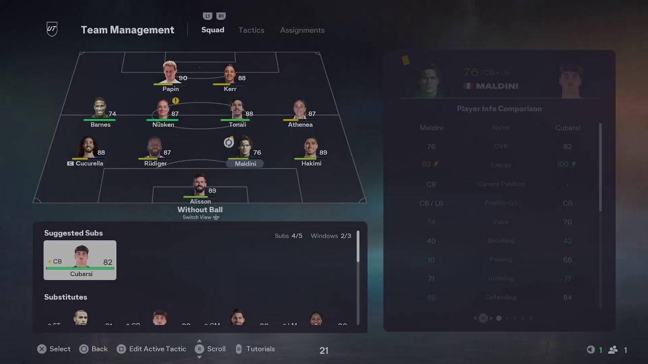 FC 26 Online Draft | درافت بقيادة بيليه و زيزووو