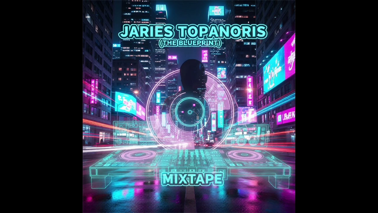 Jaries topanoris ( the blue print ) mix tape