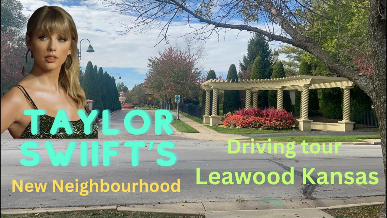 KANSAS CITY Driving Tour: Leawood kansas Upscale Luxury homes Beautiful Scenery (Taylor S)