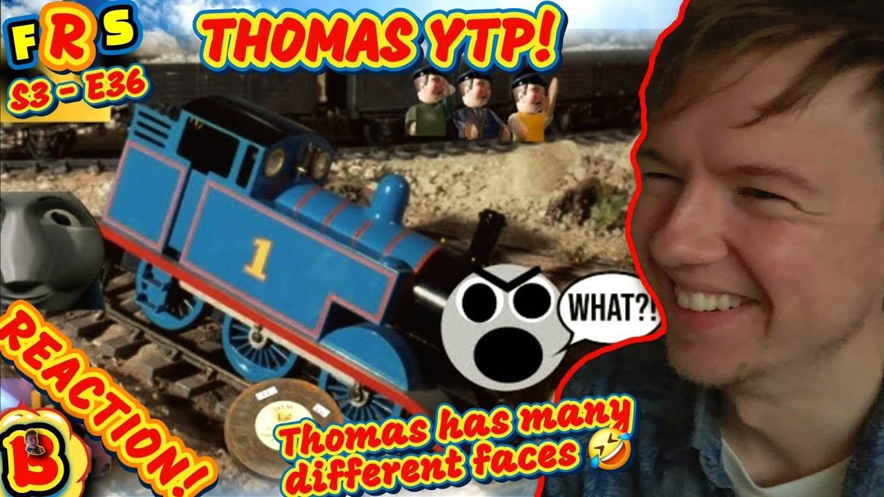 Томас YTP - Томас тоскует по шахтам РЕАКЦИЯ!