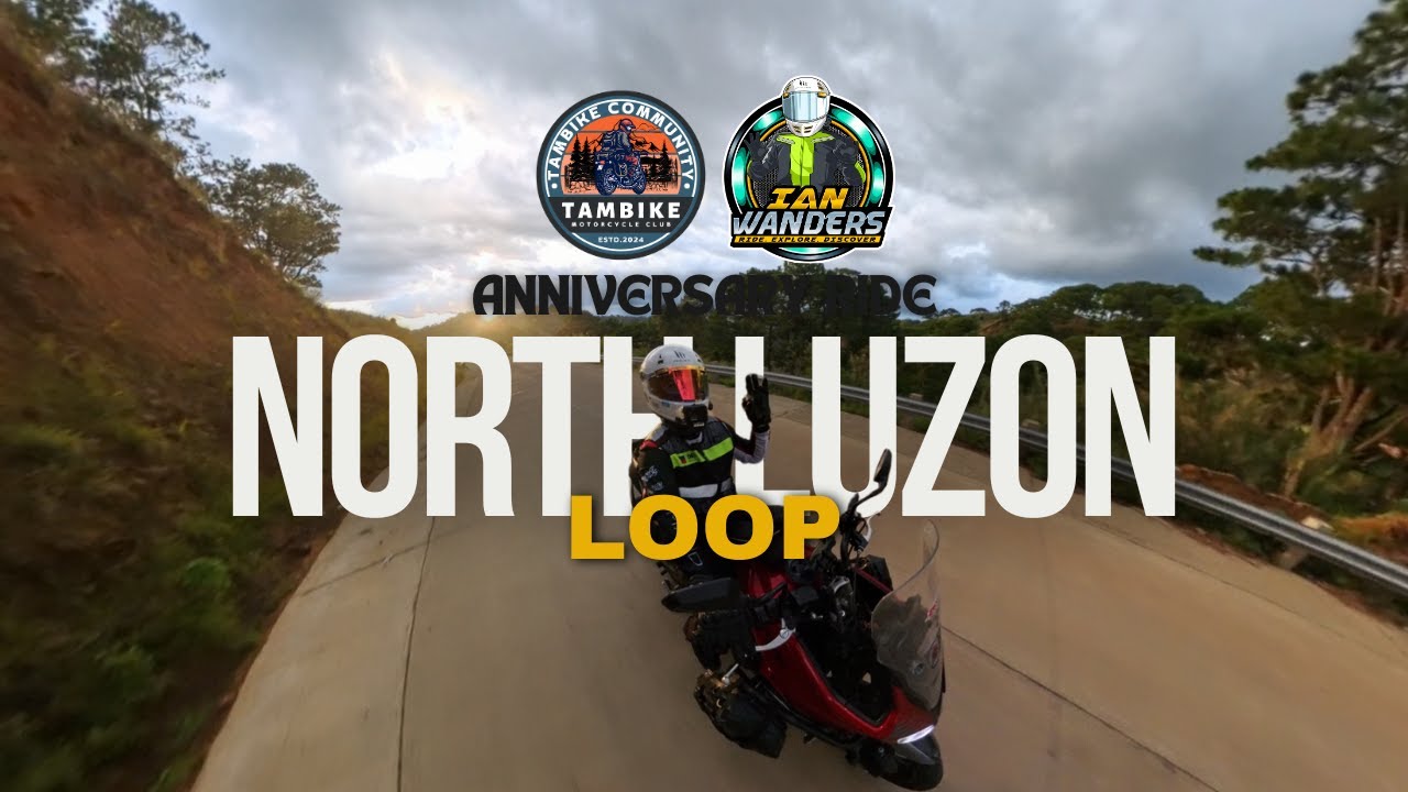 North Luzon Loop Motorcycle Adventure 🇵🇭 | Epic Big Bike Ride Across Northern Philippines!