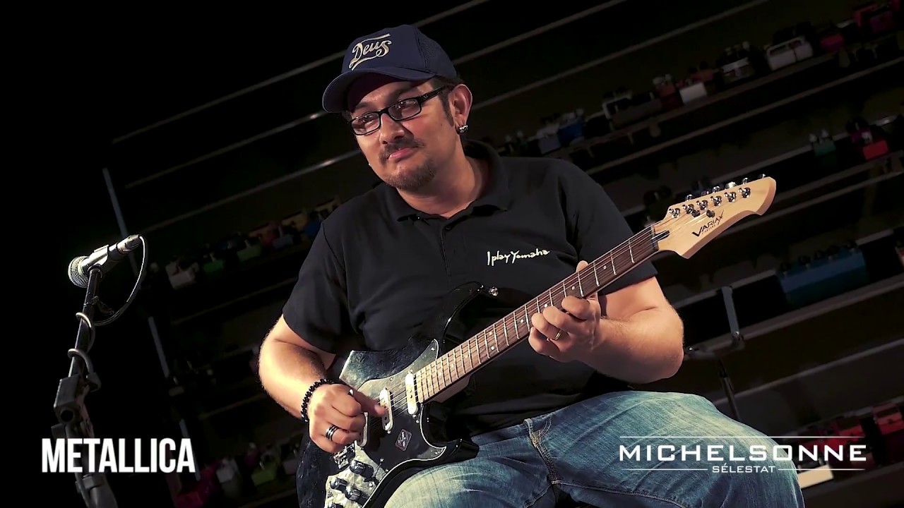 Line 6 Helix | Démonstration des presets Guitar Legend par Ludovic Briand