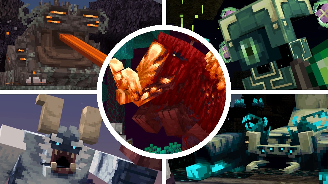 Bosses+ UPDATE | All NEW Bosses
